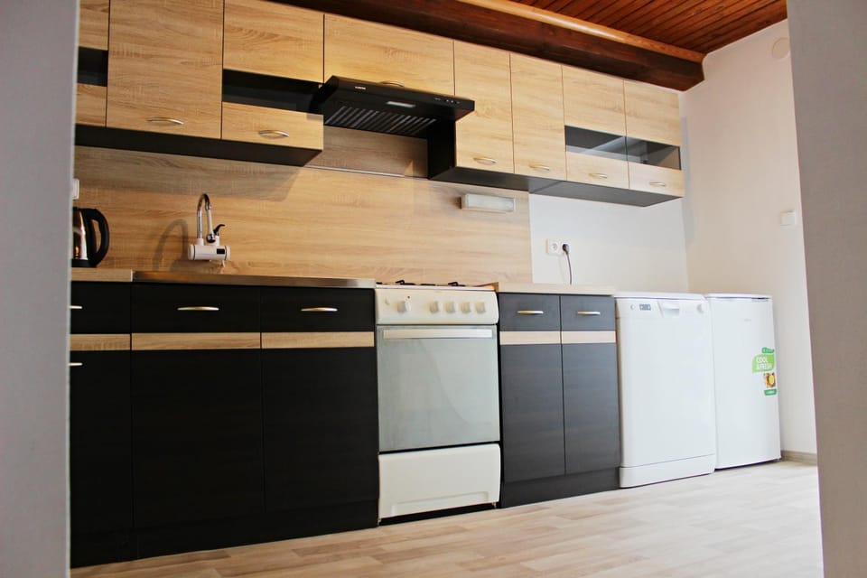Communal kitchen