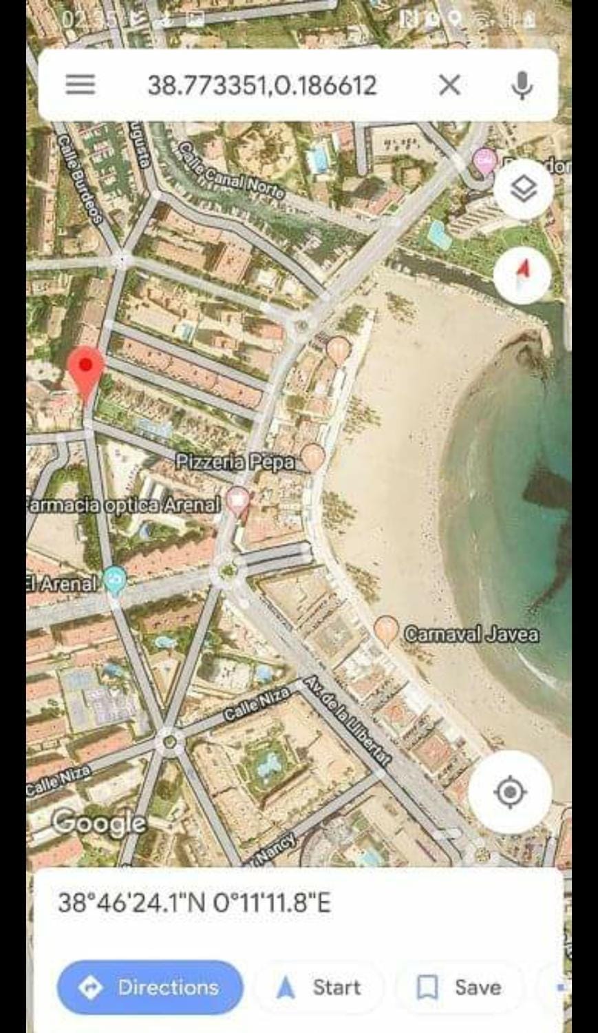 Apartamento Arenal II Apartment in Marina Alta