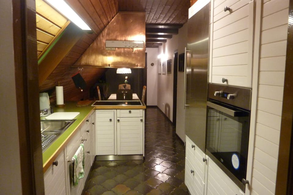 Communal kitchen