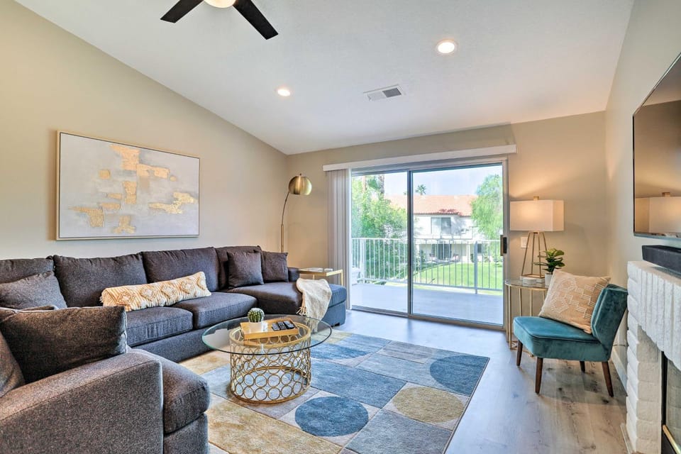 Chic Palm Desert Condo w/ Resort-Style Amenities! House in Palm Desert