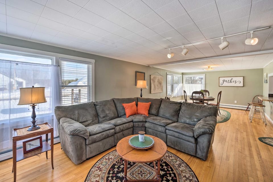 Andover House w/ Private Yard & ATV Trail Access! House in New Hampshire