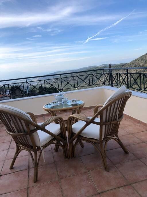 Patio, Balcony/Terrace, Sea view
