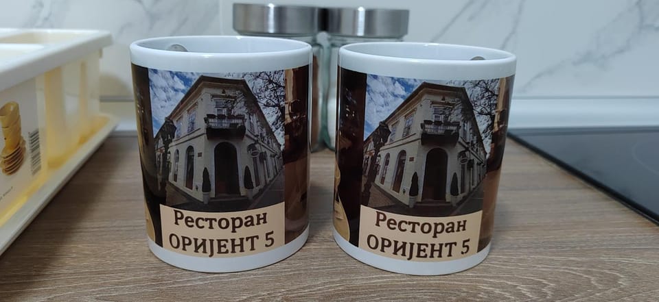 Restoran Orijent 5 Apartment hotel in Vojvodina