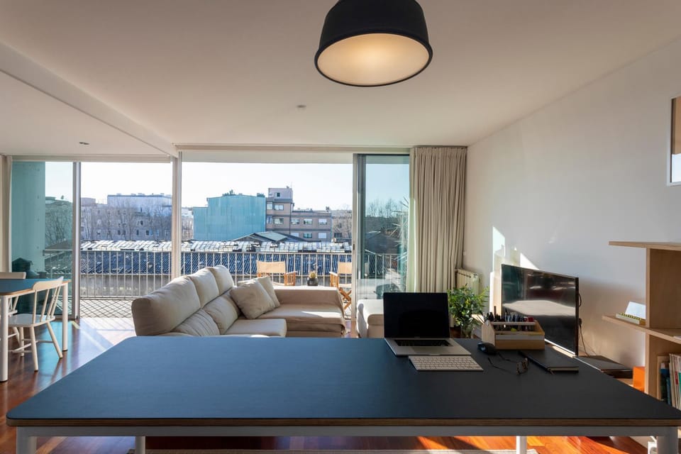 Living room, Seating area, Street view