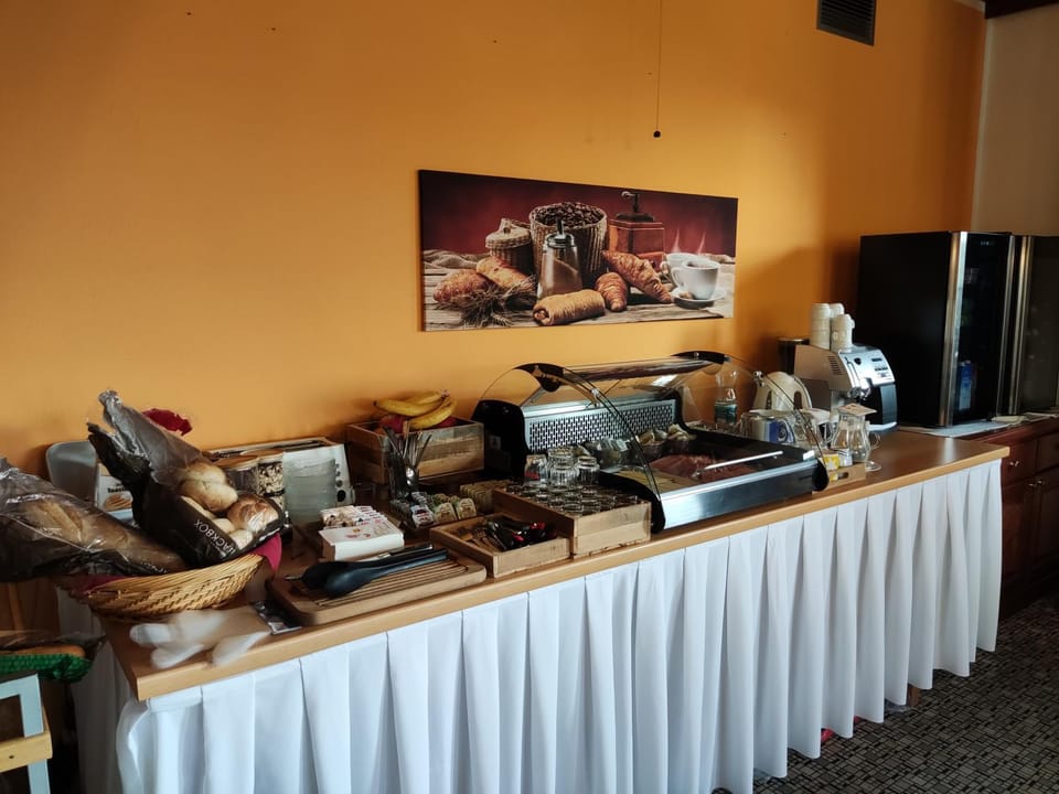 Buffet breakfast