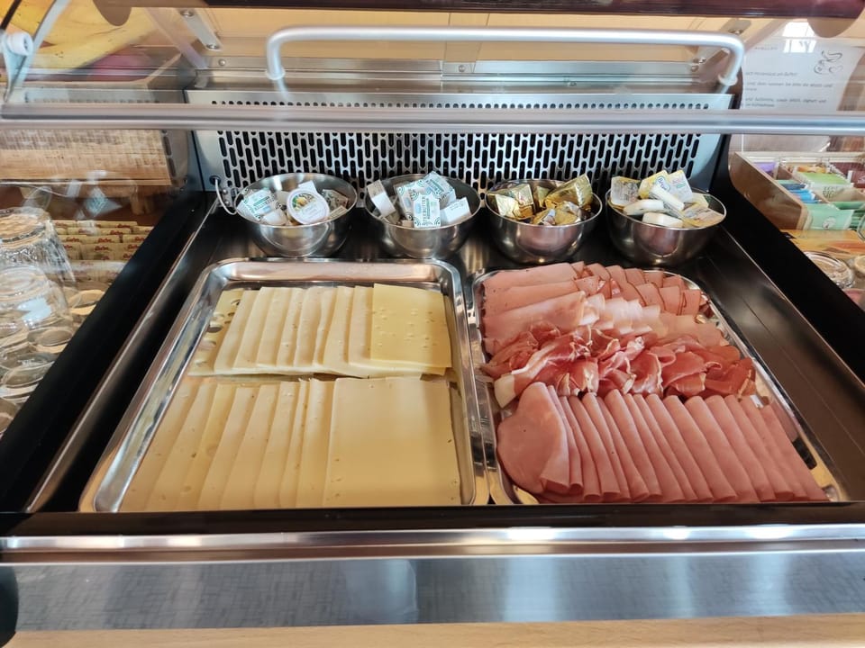 Buffet breakfast