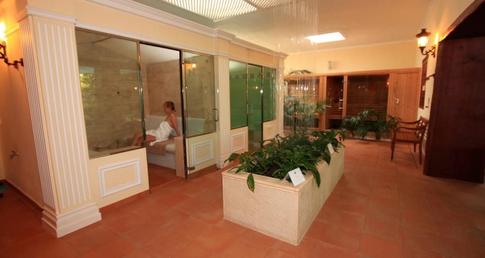 Sauna, Steam room
