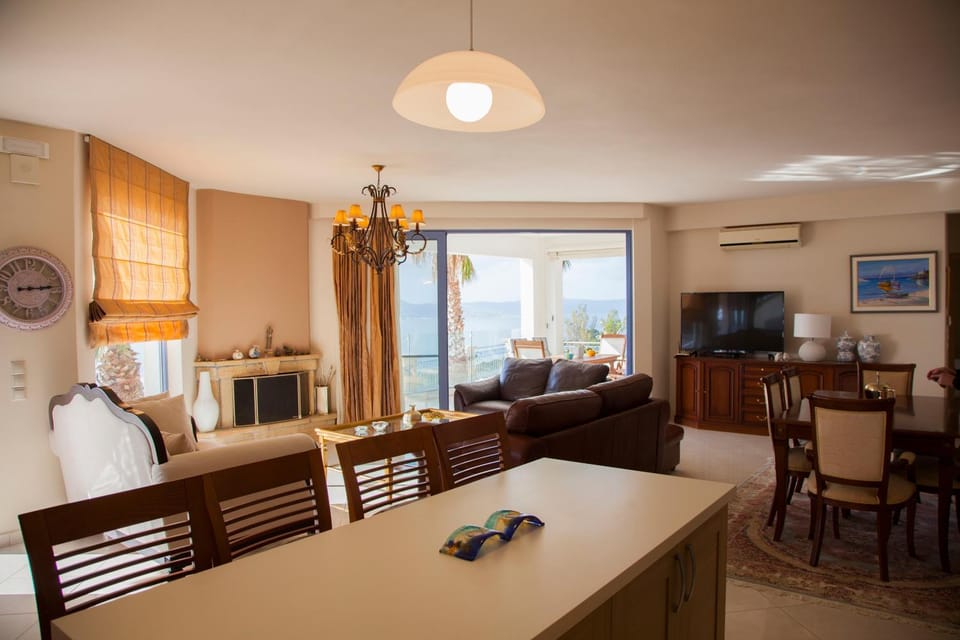 Contessina's House breathtaking view Farsa Apartment in Cephalonia