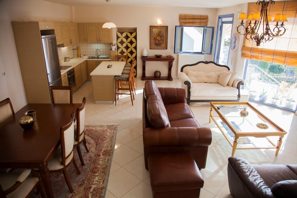 Contessina's House breathtaking view Farsa Apartment in Cephalonia