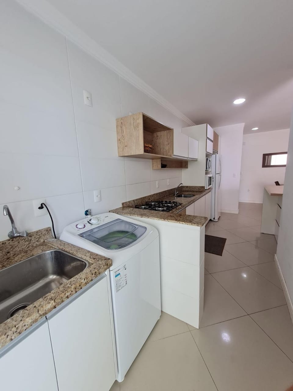 Amplo e aconchegante apartamento com 3 quartos a 50m da praia de Bombas Apartment in Porto Belo
