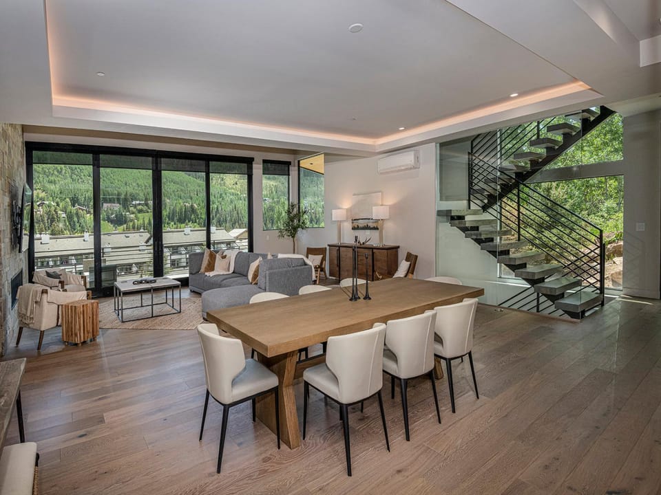 Chamonix Chalet House in Vail