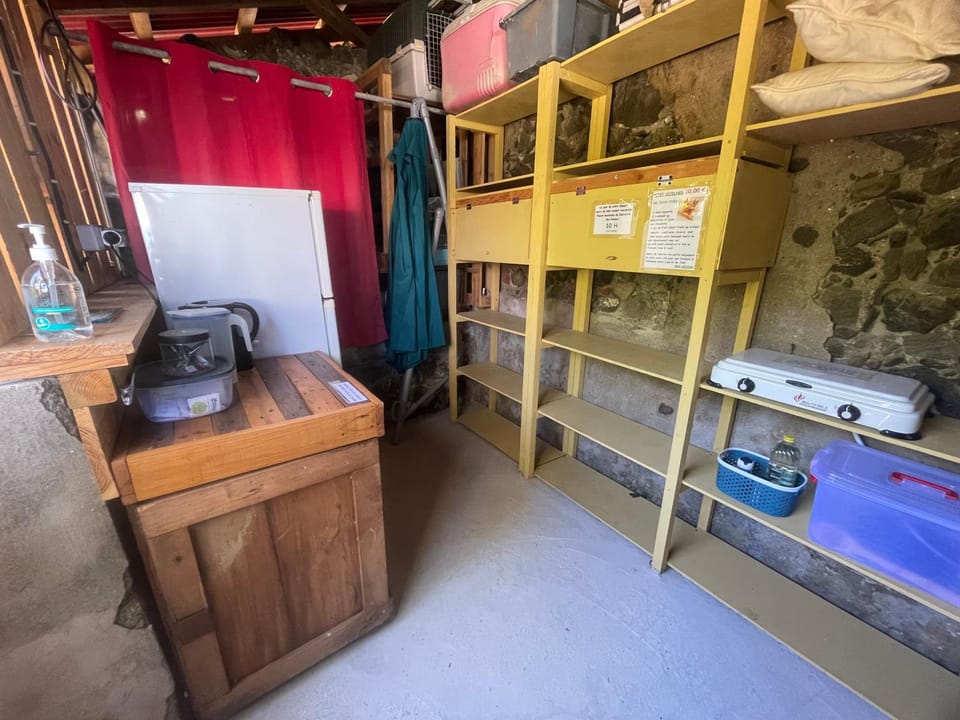 Les hamacs aux Saintes Campground/ 
RV Resort in Leeward Islands