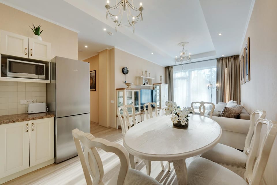Turaidas Kvartals Four Seasons Luxury Apartment Apartment in Jūrmala