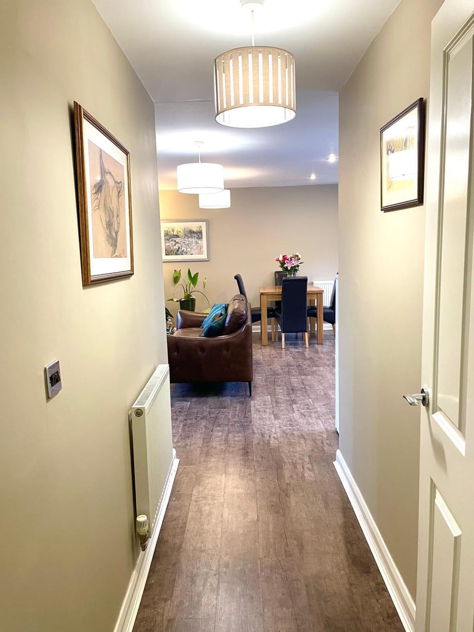 Luxurious two-bedroom apartment in the centre of Peterborough Apartment in Huntingdonshire District