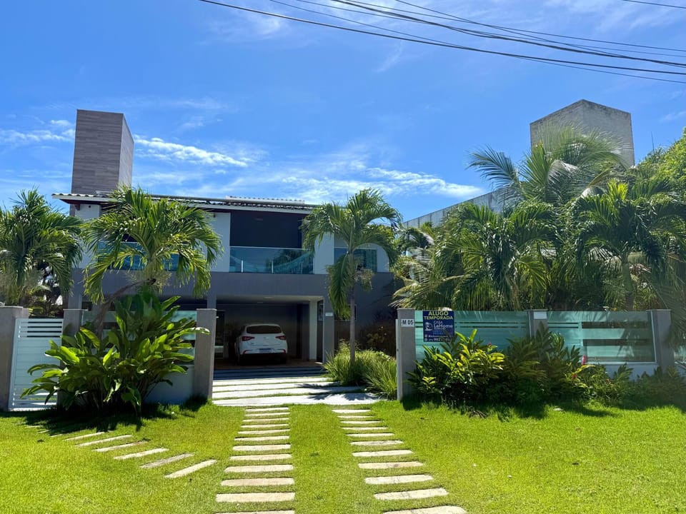 Lehome - Casa Por Temporada Em Guarajuba House in State of Bahia