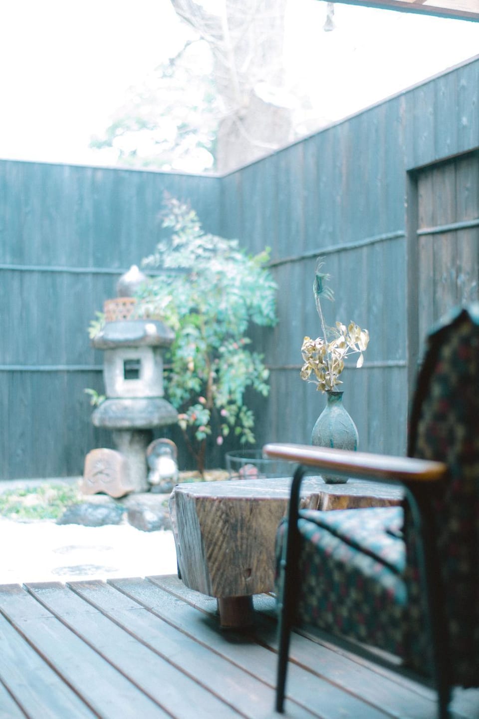 Garden view