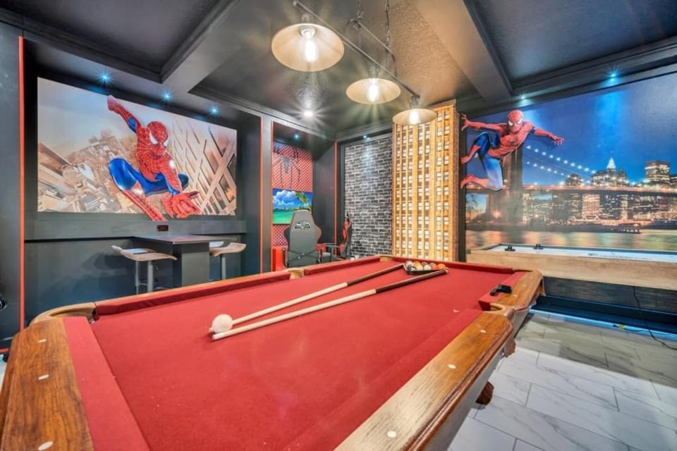 Storey Lake 9 BR Villa With Games Room and Theater home House in Kissimmee