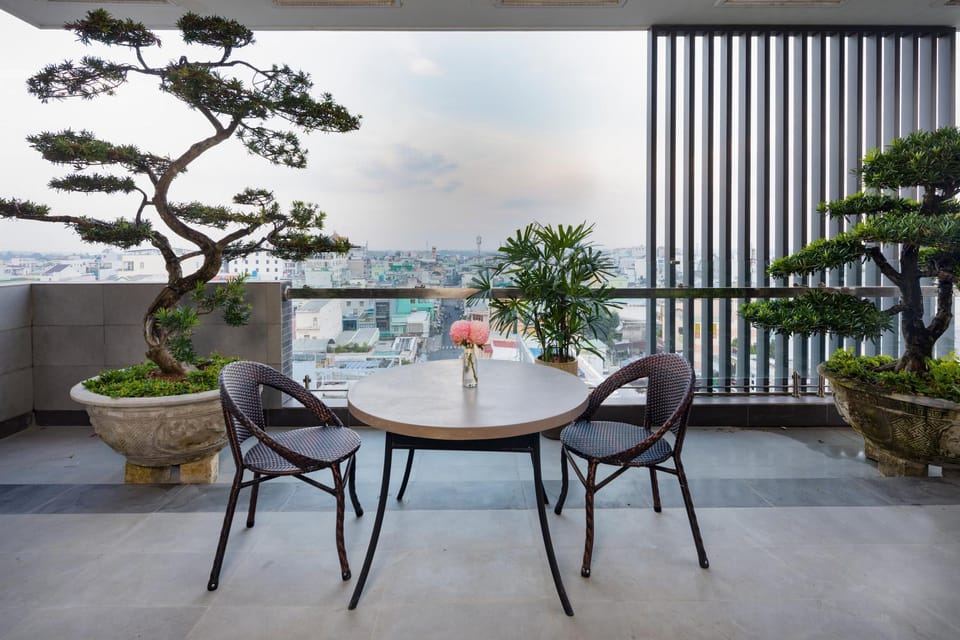 Garden, Balcony/Terrace