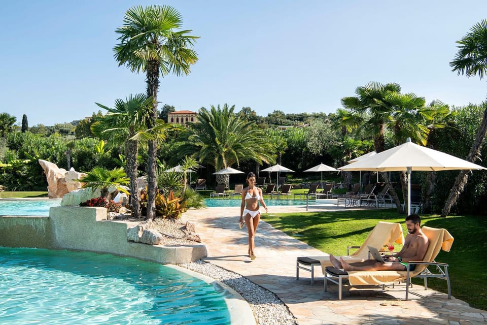 Garden, Garden view, Pool view, Swimming pool