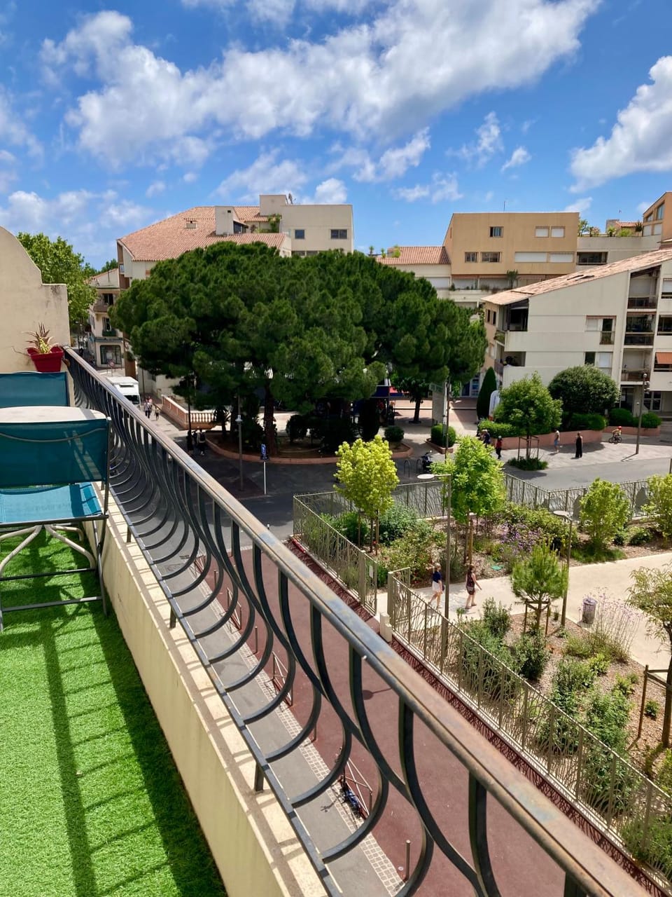 Property building, View (from property/room), Balcony/Terrace