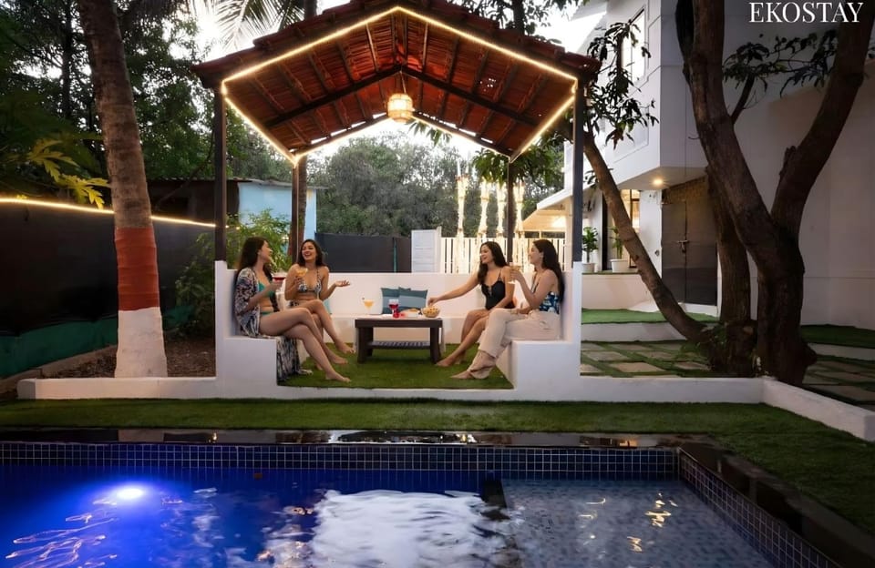 EKOSTAY - Casa Paradiso Villa in Maharashtra