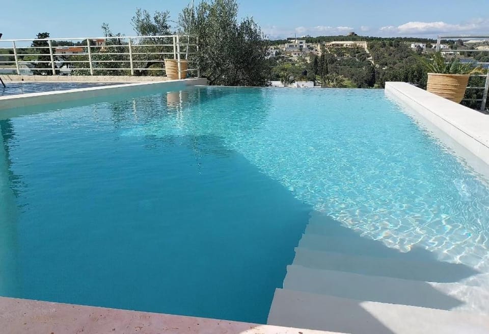 Pool view, Swimming pool