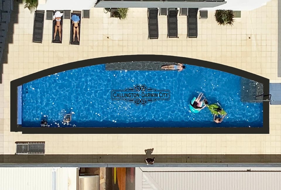 “Callington” Darwin City High-Rise Apartment in Darwin