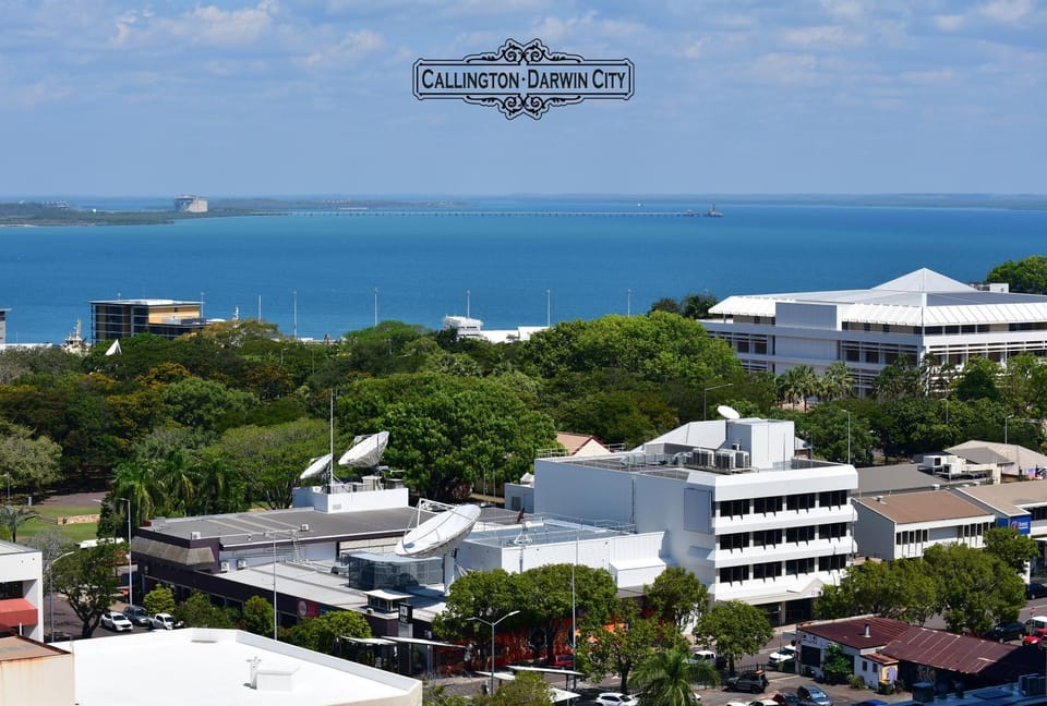 “Callington” Darwin City High-Rise Apartment in Darwin