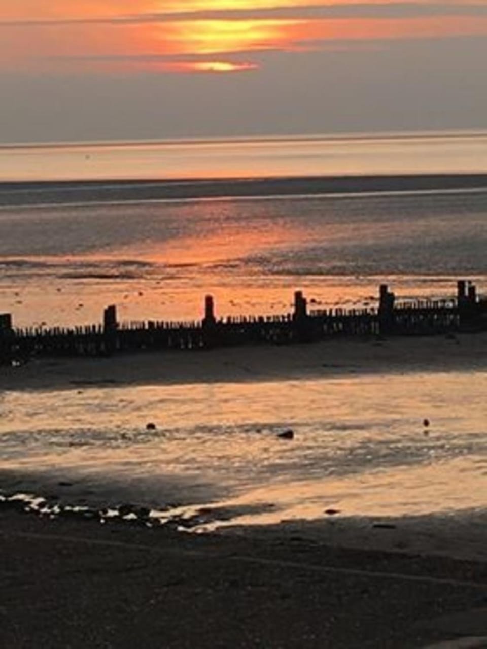 Sea view, Sunset