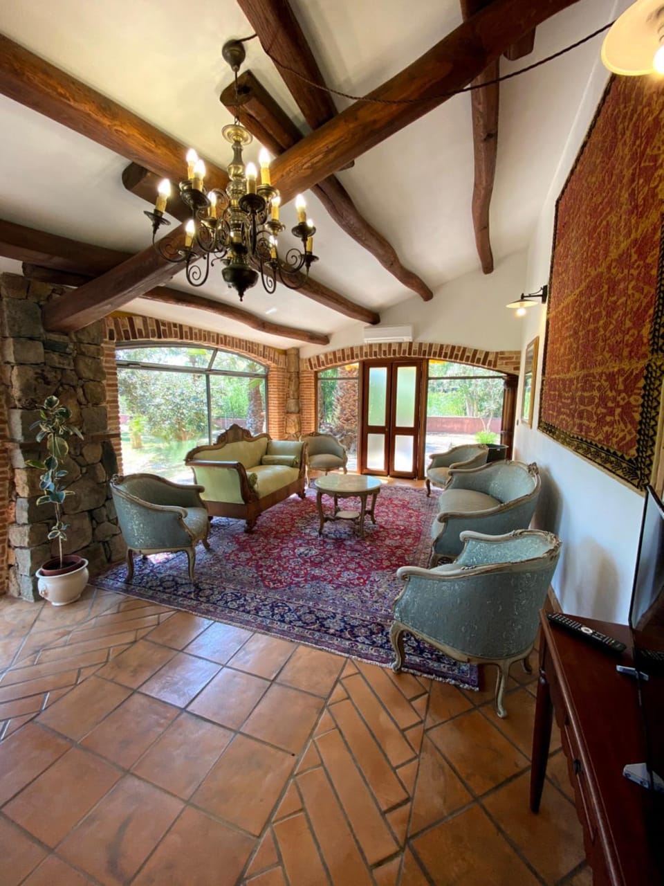 Villa Silvana Hotel in Sardinia