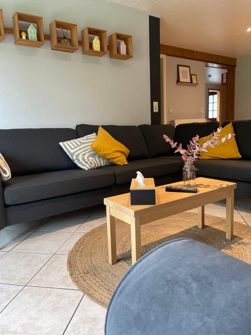 A mon Châl Apartment in Wallonia, Belgium