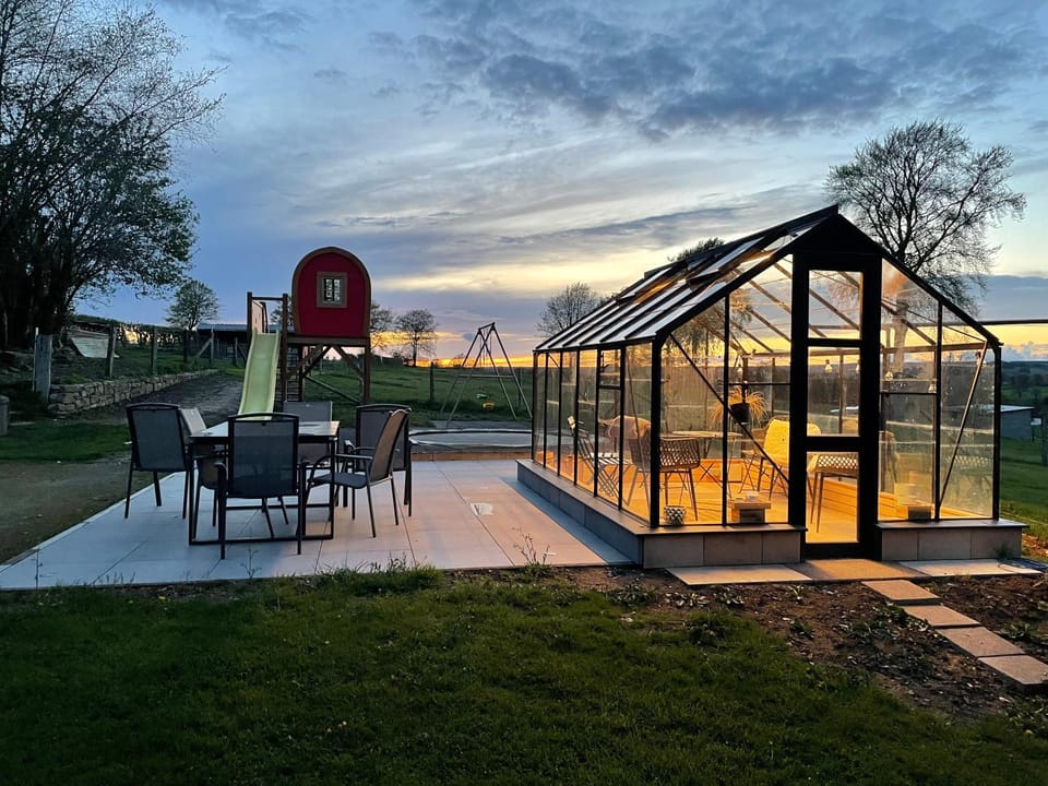 A mon Châl Apartment in Wallonia, Belgium