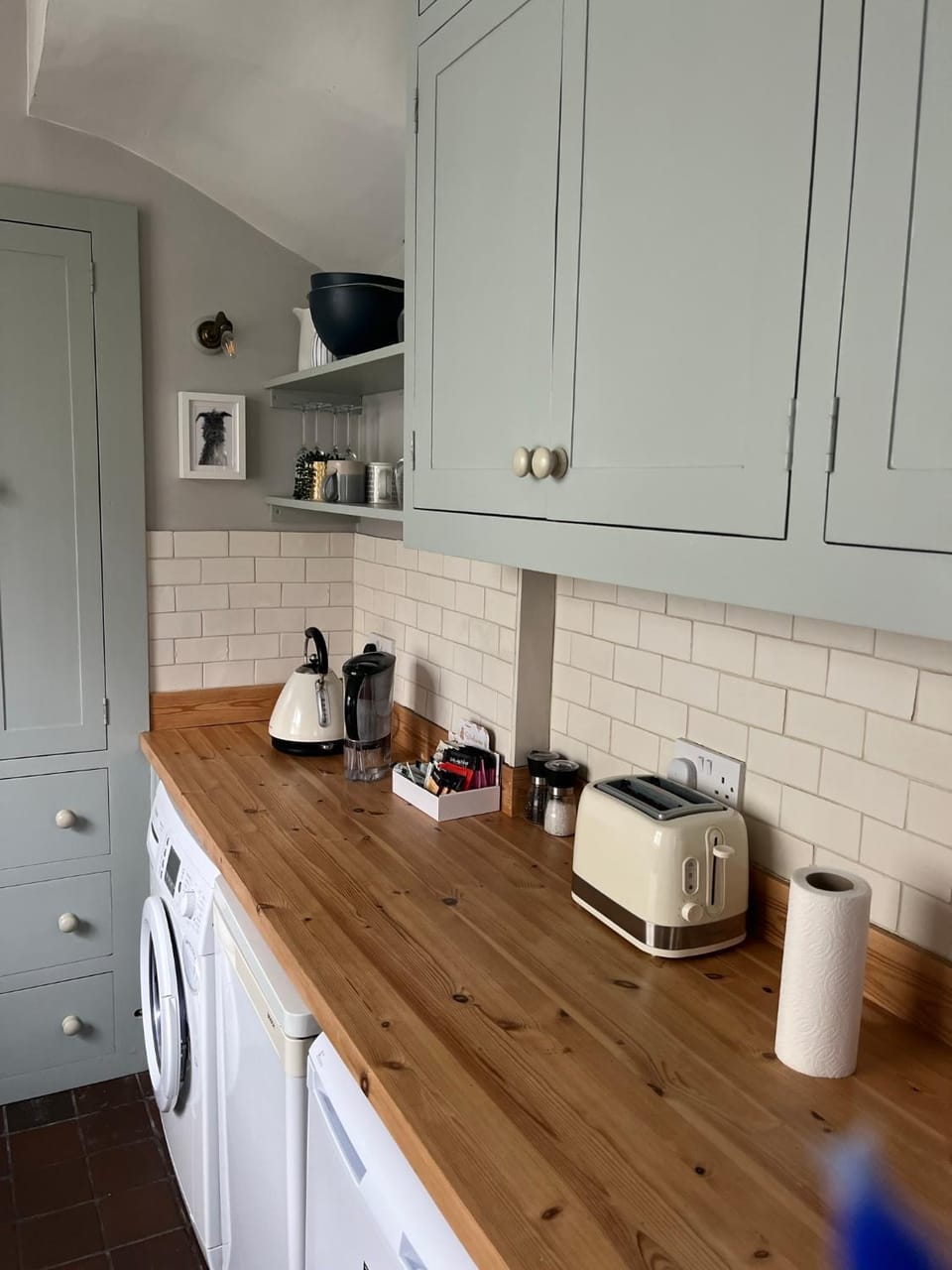 Coffee/tea facilities, Kitchen or kitchenette, toaster
