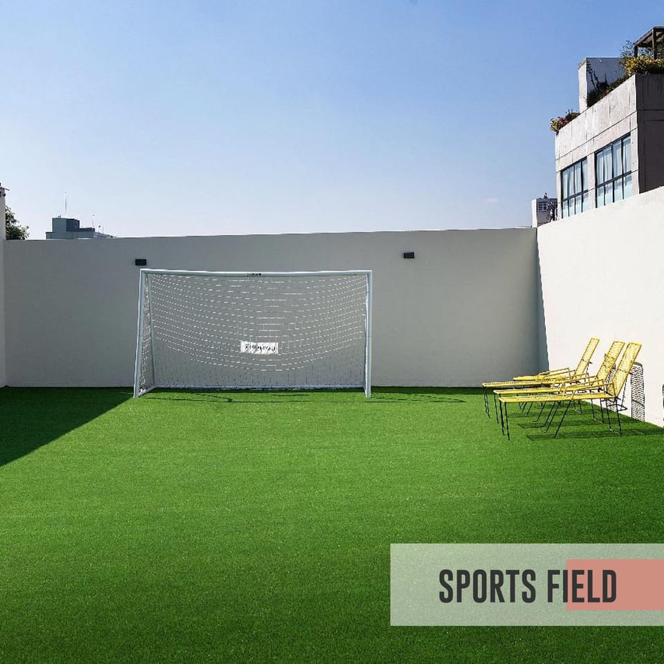 Activities, Game Room, Solarium, Balcony/Terrace, Sports