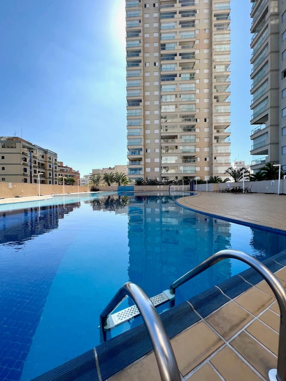 Property building, Pool view, Swimming pool
