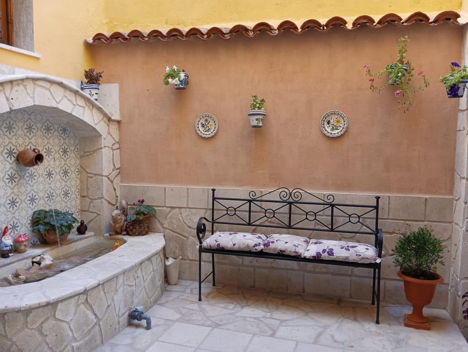 Inner courtyard view