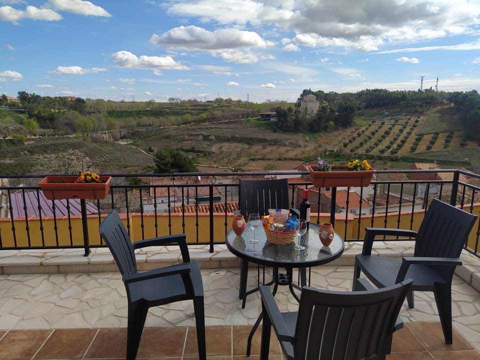 Patio, Natural landscape, View (from property/room), Garden view, Landmark view