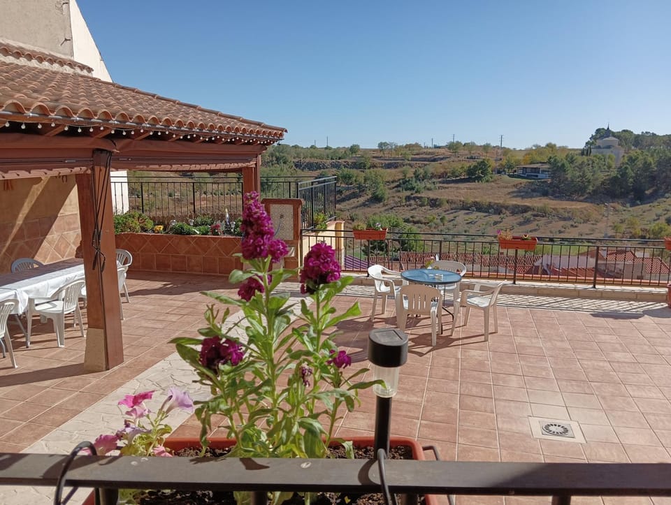 Patio, Natural landscape