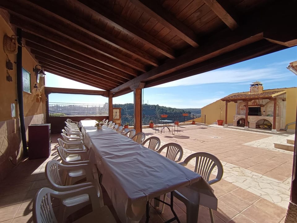 Patio, Natural landscape