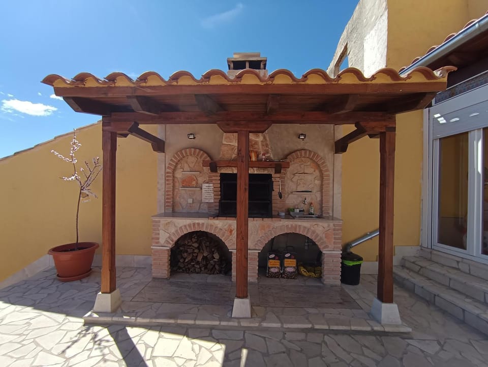 Patio, Natural landscape