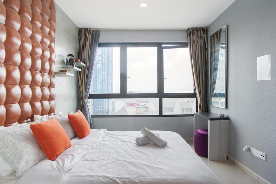 iCity 1Bedroom Apt Near Mall & ThemePark RM59 Apartment in Selangor, Malaysia