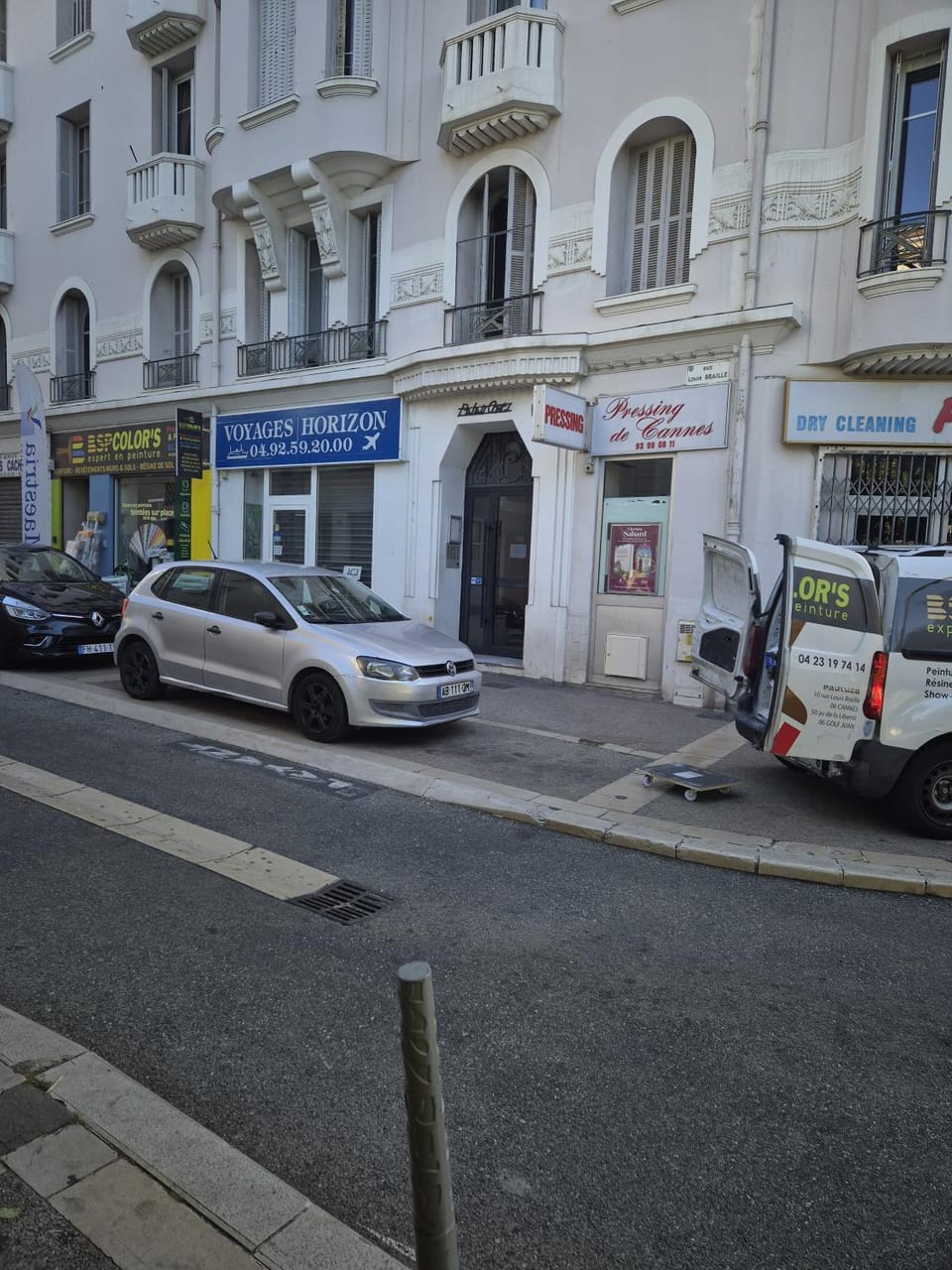 Day, Street view