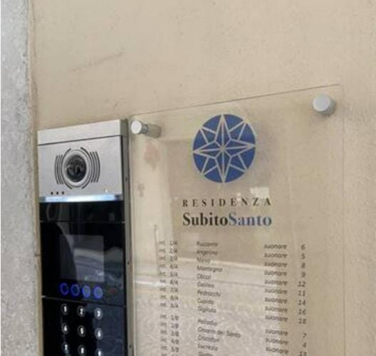 Residenza SubitoSanto - Appartamento 3A "Nievo" Apartment in Padua