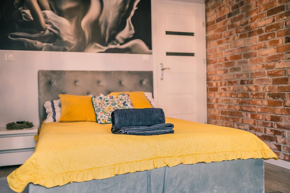 Silver box Apartment in Gdansk