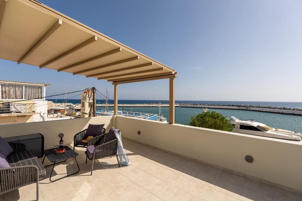 Day, View (from property/room), Balcony/Terrace, Sea view