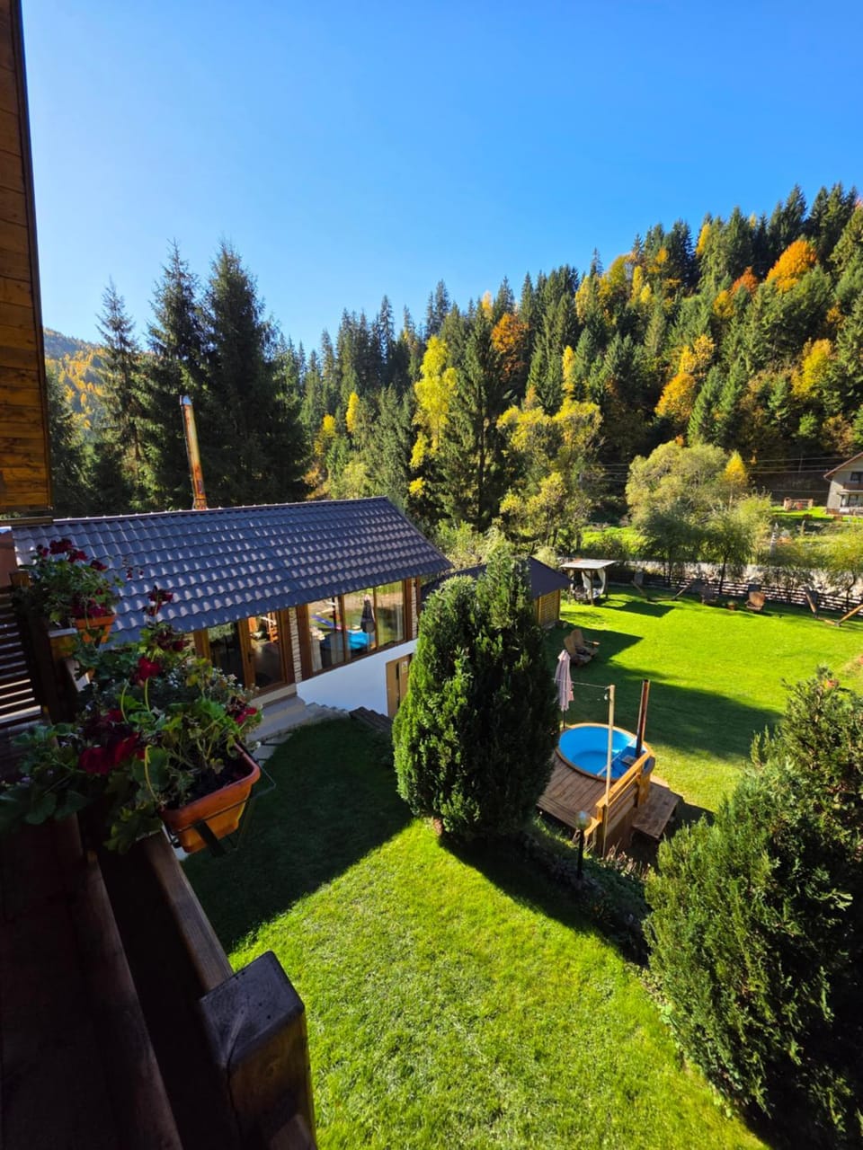 Cabana Ioana-Horea House in Cluj County