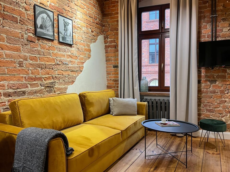 Apartament Kajmakowy z widokiem na Stare Miasto. Netflix Apartment in Greater Poland Voivodeship