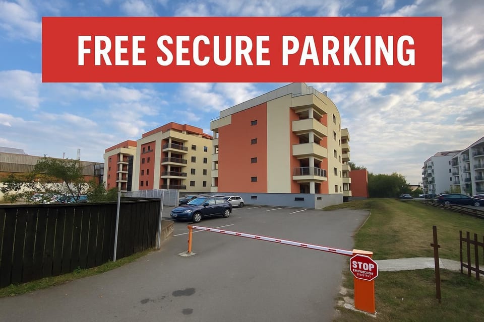 Studio Fortuna Park Apartment in Brașov County