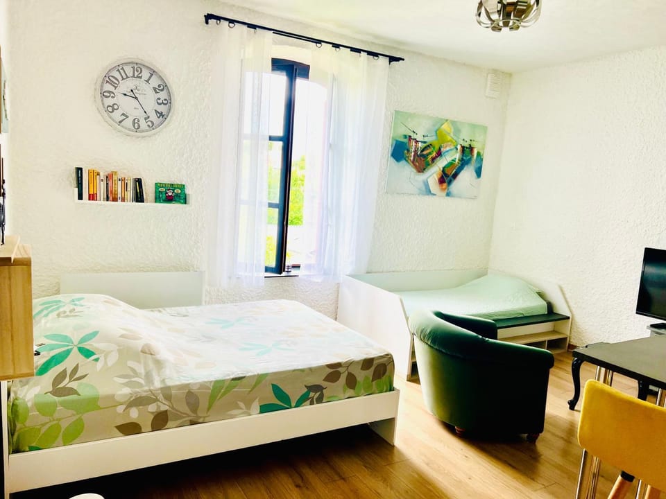 Bed, TV and multimedia