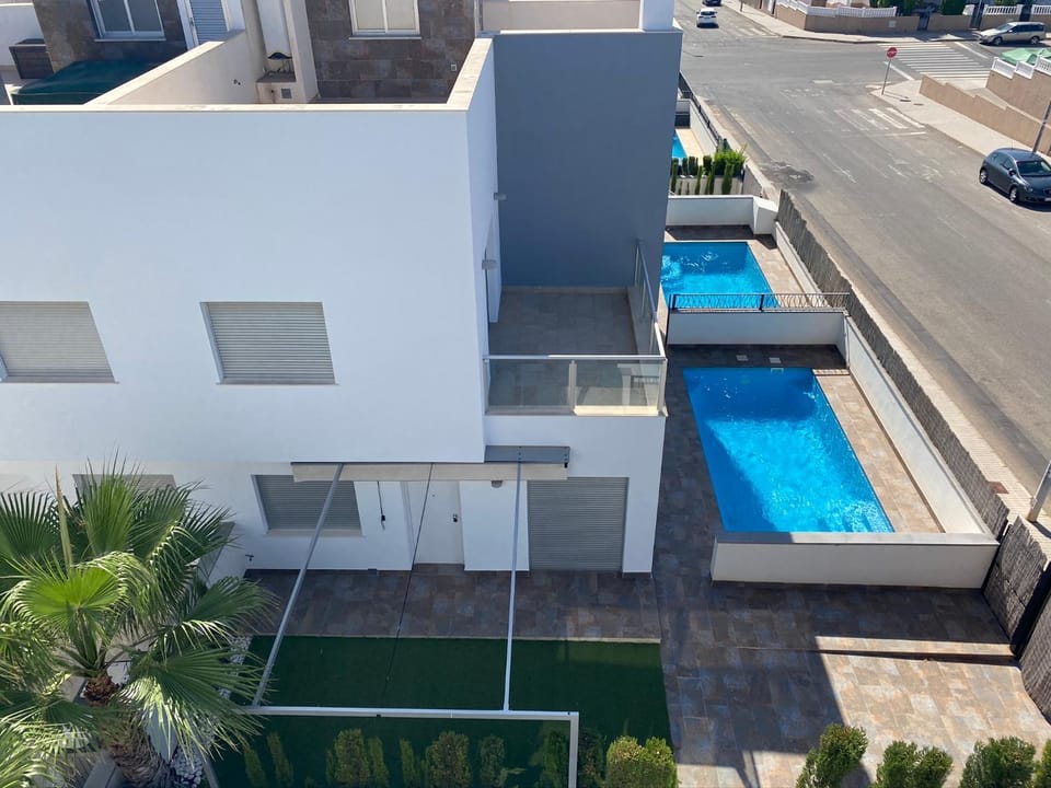 Garden, Balcony/Terrace, Pool view, Swimming pool
